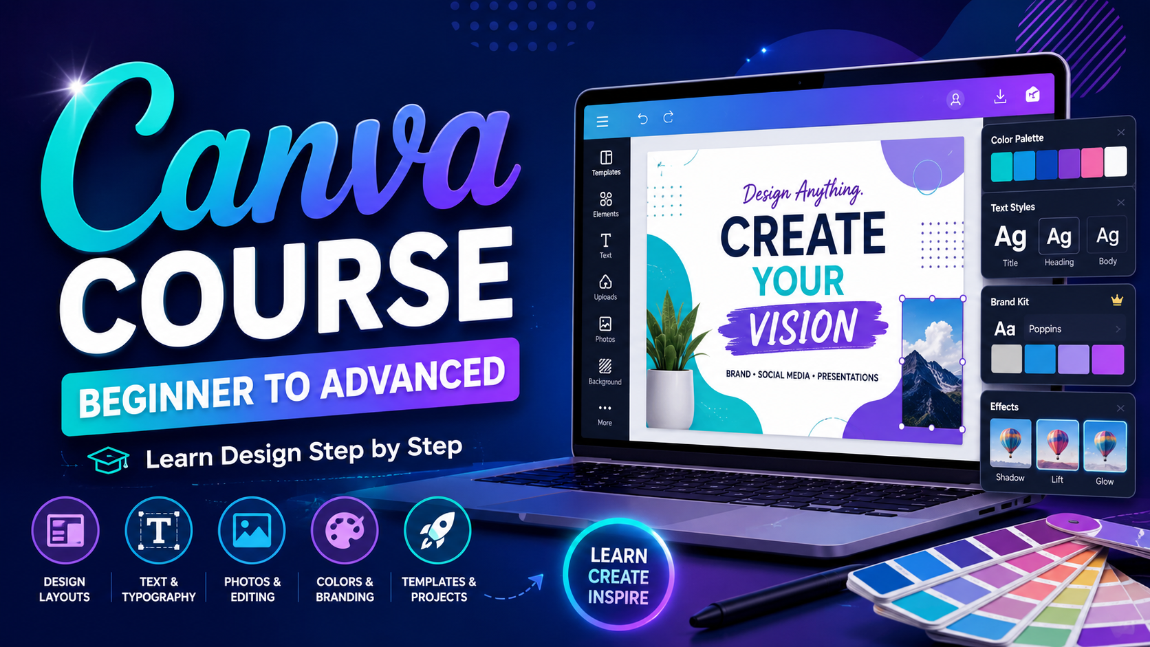 Canva Design from Zero to Pro